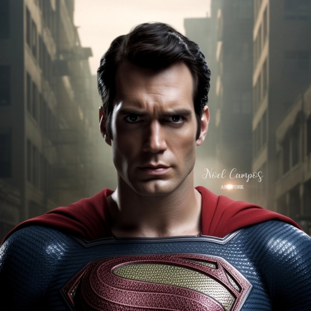 Superman Art by Noel Campos